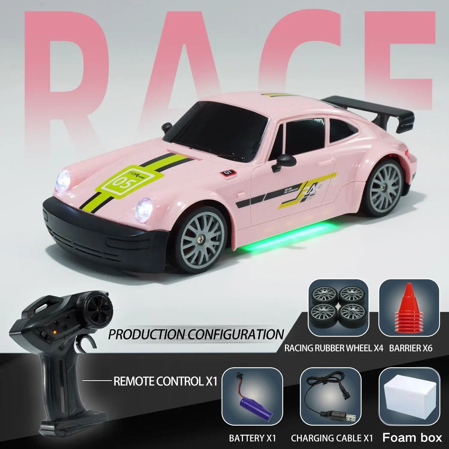 High-Speed RC Drift Cars