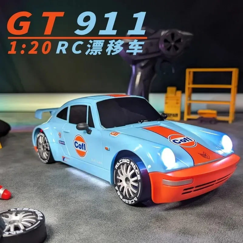 High-Speed RC Drift Cars