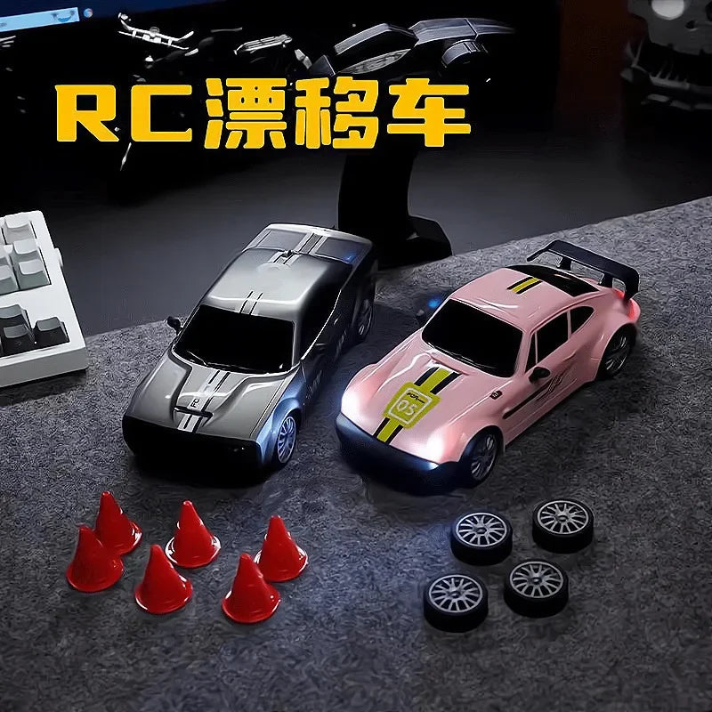 High-Speed RC Drift Cars