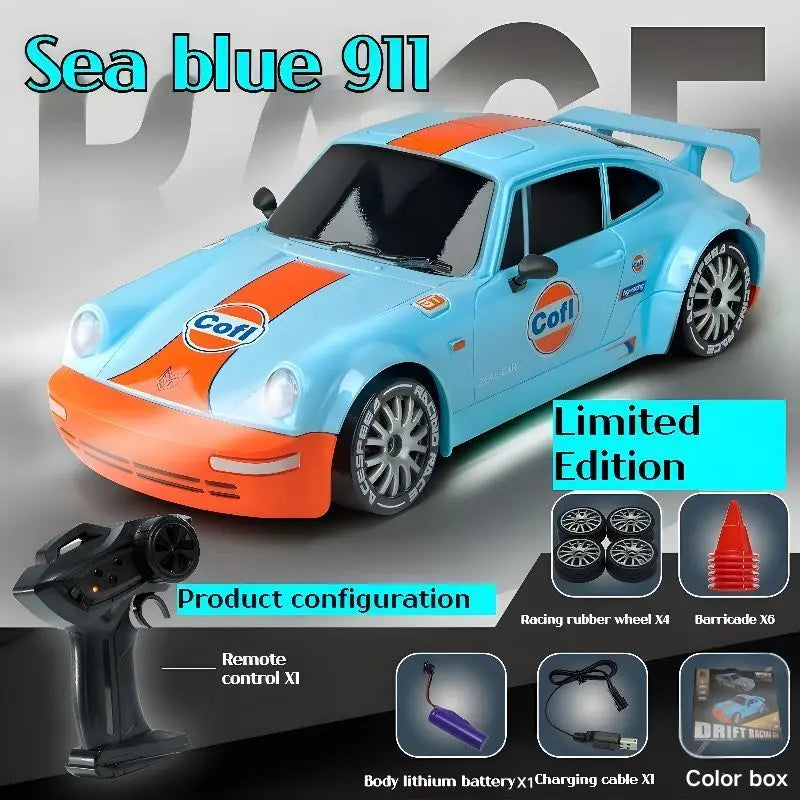 High-Speed RC Drift Cars