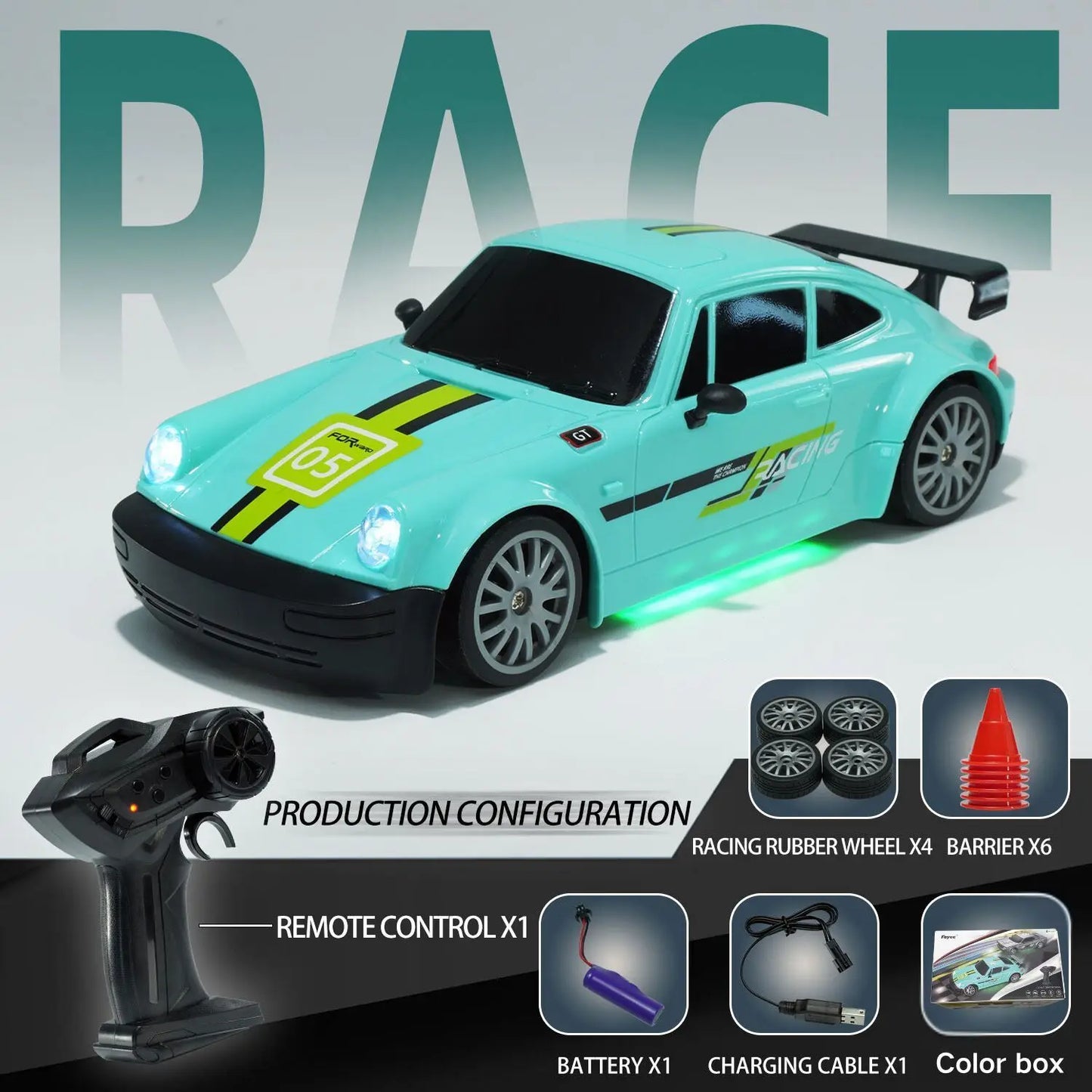 High-Speed RC Drift Cars