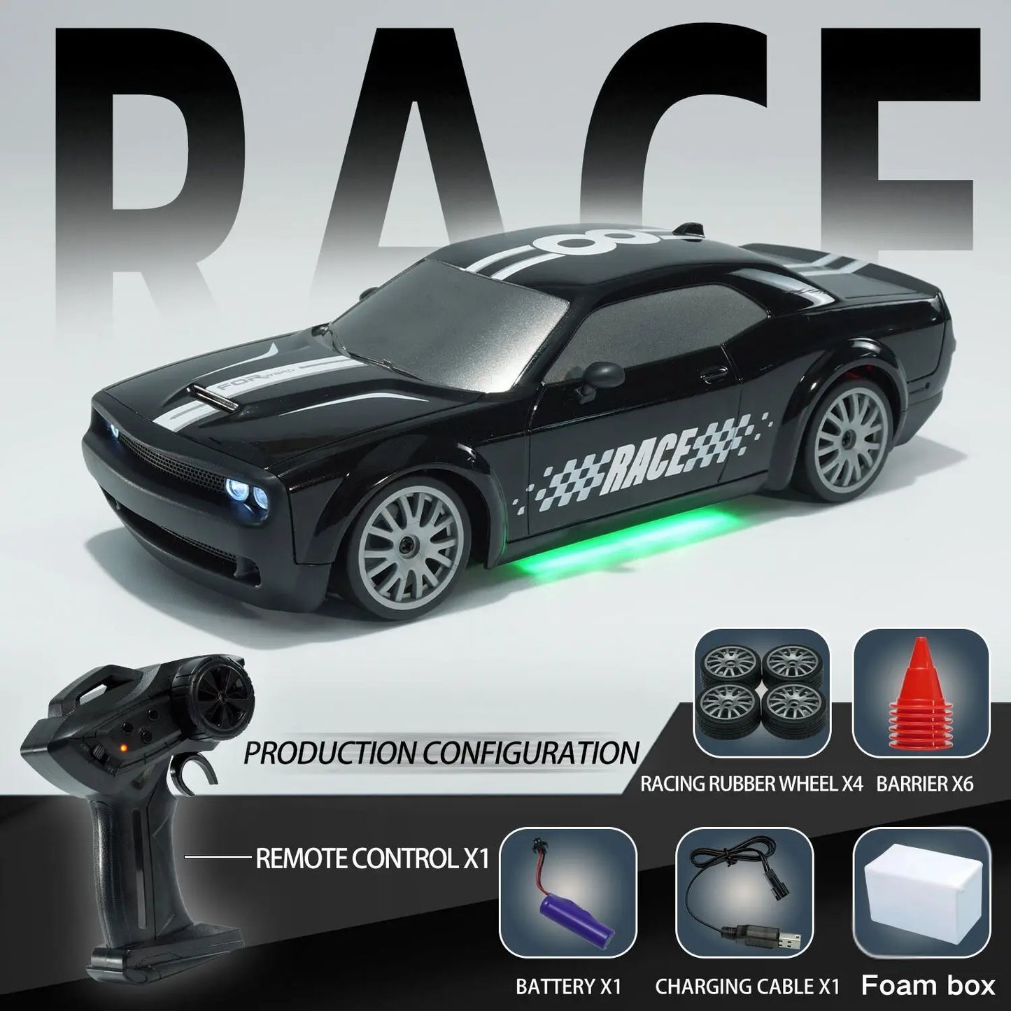 High-Speed RC Drift Cars