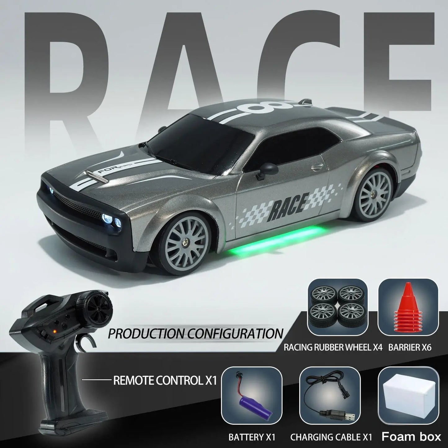 High-Speed RC Drift Cars